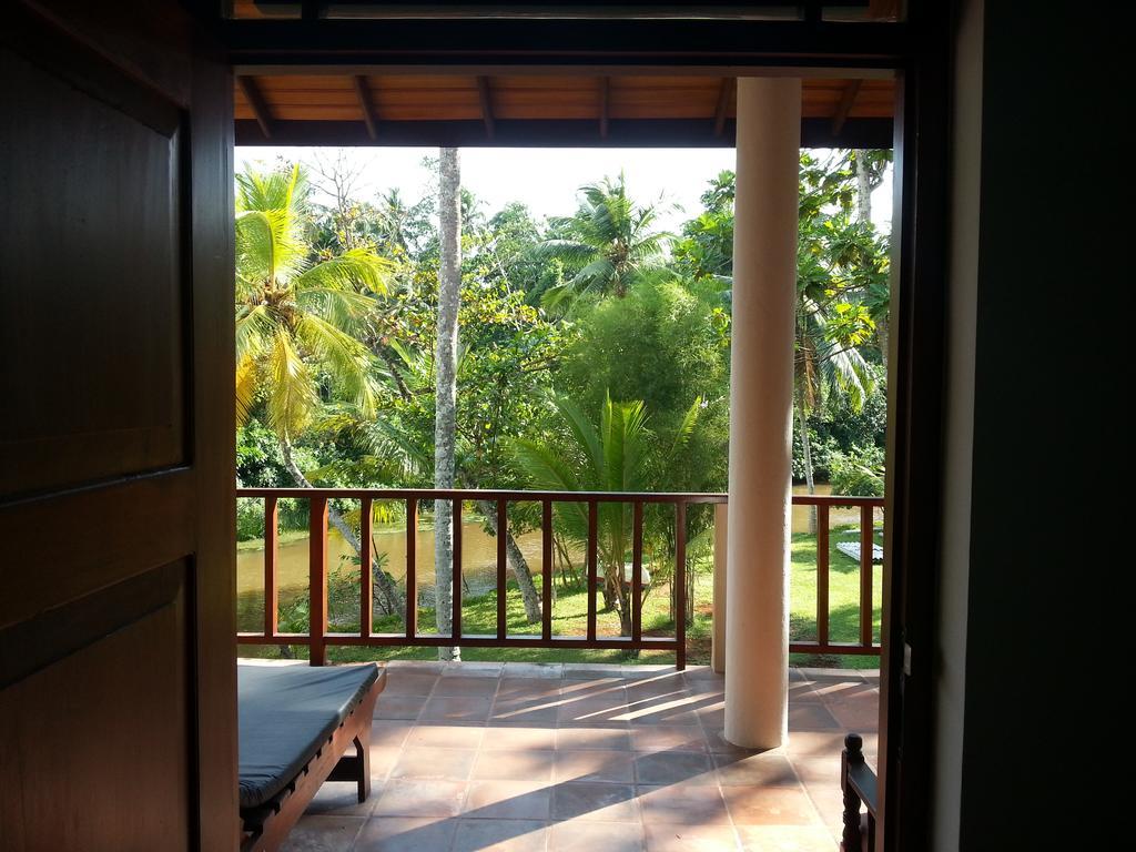 Hettimulla River House Bentota Exterior foto