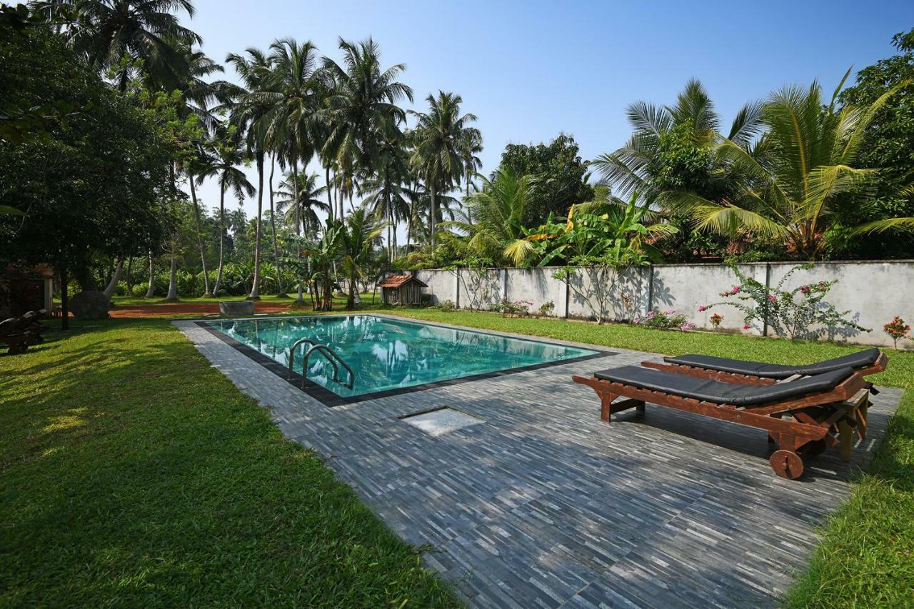 Hettimulla River House Bentota Exterior foto