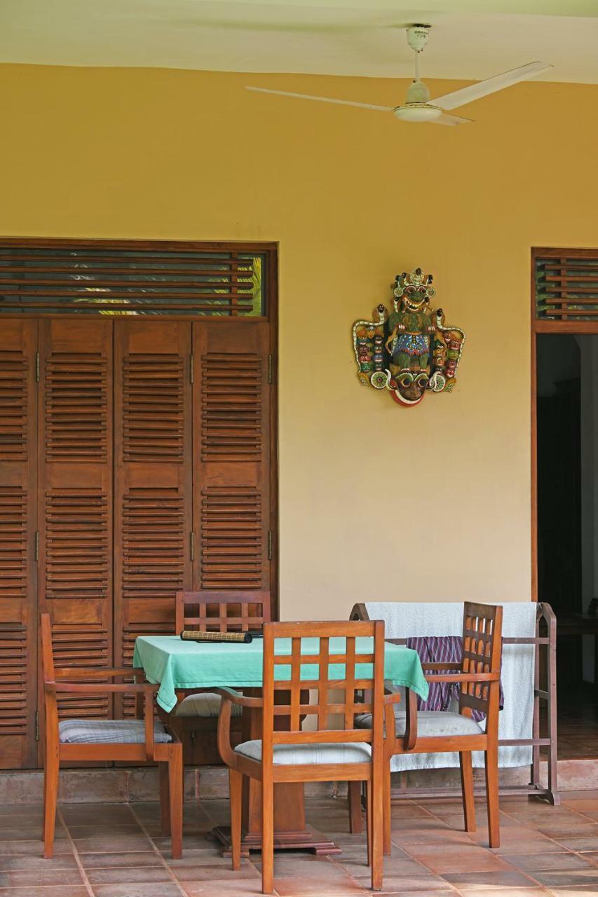 Hettimulla River House Bentota Exterior foto